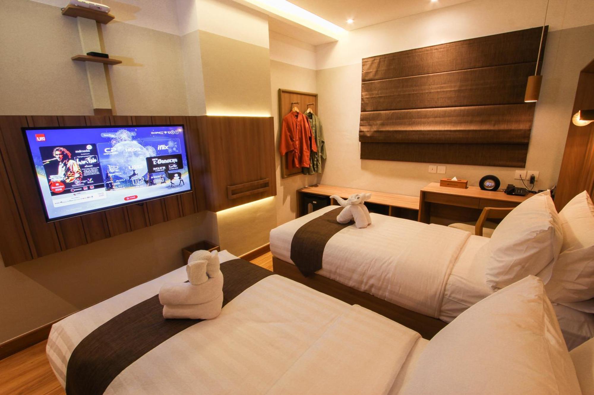 โรงแรมกูเรตาเกโซ เกอมัง จาการ์ตา ภายนอก รูปภาพ